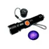 Lanterna Recarregável Luz Negra Usb Led Potente Testa Nota