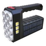 Lanterna Recarregavel Solar 1800lumens