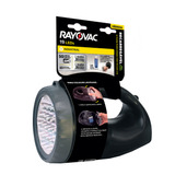 Lanterna Reflector Recarregável Rayovac Hibrida Cor Preta Luz Branca