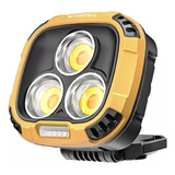 Lanterna Refletor Led Recarregavel
