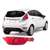 Lanterna Refletor Para choque Traseiro New Fiesta Hatch