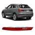 Lanterna Refletor Parachoque Traseiro Audi Q3 2016 17 2018