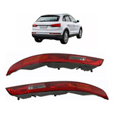 Lanterna Refletor Parachoque Traseiro Audi Q3 2016 2017 2018