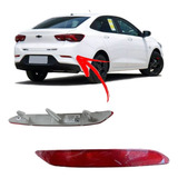Lanterna Refletora Direta Para choque Onix Sedan 2020 2021 G