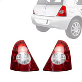 Lanterna Renault Clio 2008 2009 2010 2011 2012 Bicolor