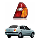 Lanterna Renault Clio Sedan 2000 Até 2005 Lado Direito