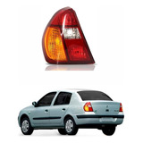 Lanterna Renault Clio Sedan 2000 Até 2005 Lado Esquerdo