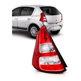 Lanterna Renault Sandero Vermelho