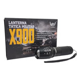 Lanterna Seguranca Tatica X900