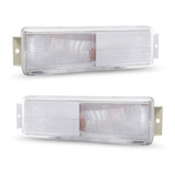 Lanterna Seta Pisca Dianteira Ford Cargo Cristal Acril Par
