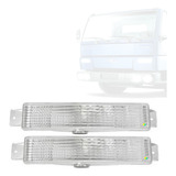 Lanterna Seta Pisca Dianteira Ford Cargo Cristal Acril Par