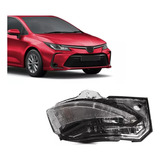 Lanterna Seta Retrovisor Toyota