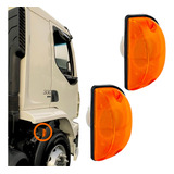 Lanterna Seta Volvo Vm Paralama estribo Com Soque Compativel