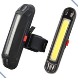 Lanterna Sinalizador Pisca Bike Led Recarregável Kit 2 Und Cor Led Branco