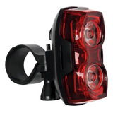 Lanterna Sinalizador Traseira De Led Para Bike Tramontina