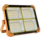 Lanterna Solar Led Prova Dágua Camping Recarregável Tática Super Potente