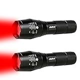 Lanterna Super Brilhante- AK-X800-RL- Red Light