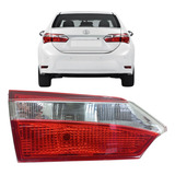 Lanterna Tampa Lado Esquerdo Toyota Corolla 2015 2016 2017