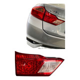 Lanterna Tampa Traseira Honda City 2014 2017