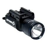 Lanterna Tática 800 Lúmens Opsmen Avb f401 Lanterna Preto Luz Branco
