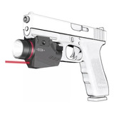 Lanterna Tática Com Laser Pistola Taurus