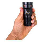 Lanterna Tática Edc Led V3 6 Leds T12 A Pequena Poderosa