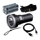 Lanterna Tática Fenix Lr40r - 12.000 Lumens + Bateria E Nota