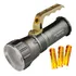 Lanterna Tatica Holofote /farol 108000w Zoom 3 Baterias T6 Cor Da Lanterna Cinza Cor Da Luz Branco