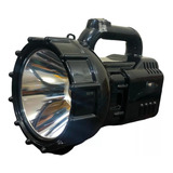 Lanterna Tática Holofote 100w Super Led