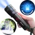 Lanterna Tática Laser Led Recarregável Sabre De Luz Ultra Potente Com Zoom - Grannus Gs700 - Feita Em Alumínio Aeronáutico - Bateria Premium - Carregamento Tipo C