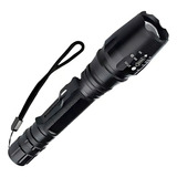 Lanterna Tática Led 16500w Double Wise Zoom 2000x 5 Modos 2 Baterias Bivolt