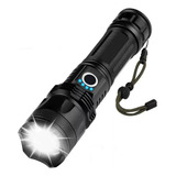 Lanterna Tática Led Cree Police Carregador Bateria Bastão