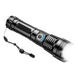 Lanterna Tática Led Militar Recarregável T9 Mais Potente Usb