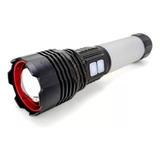 Lanterna Tática Led V3 Spider Jws Cabo C Luminária 800mts