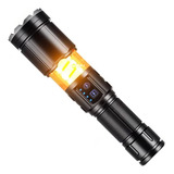 Lanterna Tática Led V8 Spider Jws Cabo C Luminária 1000mts Lanterna Preto Luz Branco