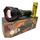 Lanterna Tática Longo Alcance Led Laser Cree V3 800 Metros