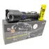 Lanterna Tática Longo Alcance Led V3 800 Metros Foco Redondo Cor Da Lanterna Preto Cor Da Luz Branco