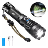 Lanterna Tática Mais Forte Do Mundo T9 Potente Led Cree Usb