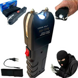 Lanterna Tática Militar 120 000v Autodefesa Original C nf