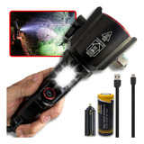 Lanterna Tática Militar Led P90 Ultra Potente Mais Forte 2km
