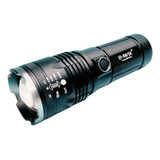 Lanterna Tática Militar Led Potente Alcançe 2km Recarregavel