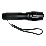 Lanterna Tática Militar X900 Recarregável Police Com Zoom Cor Da Lanterna Preto Cor Da Luz Branco-frio