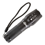 Lanterna Tática Militar X900 Recarregável Police Com Zoom