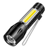 Lanterna Tatica Mini Xml Recarregavel Melhor Que X900