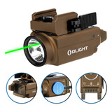 Lanterna Tática Olight Baldr S 800 Lúmens 130 Metros Led Edc