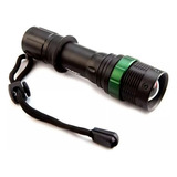 Lanterna Tática Police Q5 Recarregável Profissional Cree Led