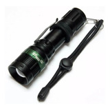 Lanterna Tática Police Q5 Recarregável Profissional Cree Led