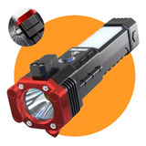Lanterna Tática Pro Titanium Ultra Potência Indestrutível Cor Da Luz Branco