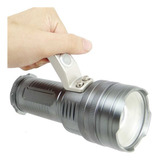 Lanterna Tatica Profissional Police 980000w Super Forte Zoom