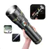 Lanterna Tática Titanium Led Laser Canhão Luz Ultra Potente